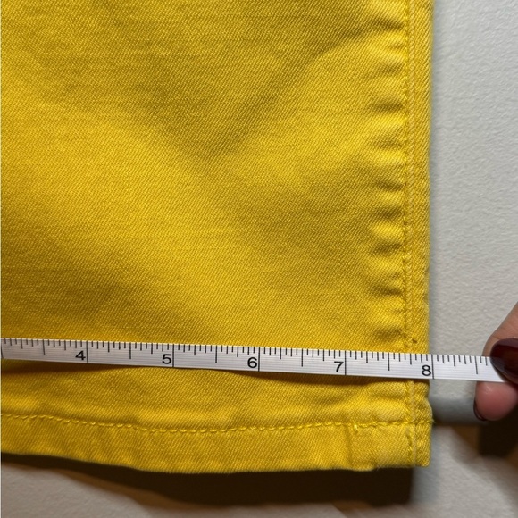 SR vs. Sandrine Rose Yellow Jeans “The Virgin Label” Los Angeles Size 28 NWT - Picture 7 of 8